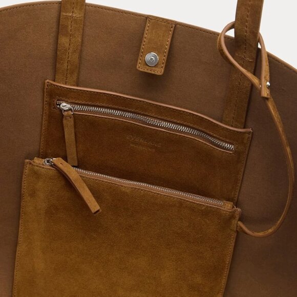 Everlane Studio Market Tote in Russet - Picture 3 of 12